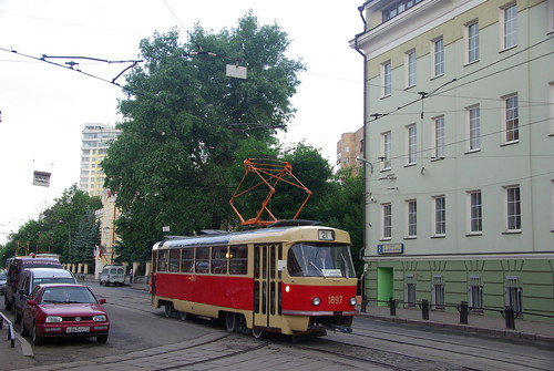 Moscow tram Tatra T3SU 1897 _20090613_056 ©  trolleway