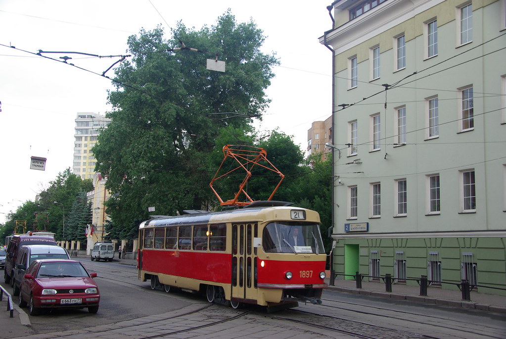 : Moscow tram Tatra T3SU 1897 _20090613_056
