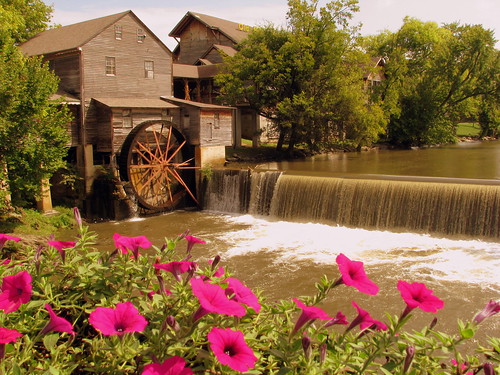 The Old Mill - Pigeon Forge (version 1)