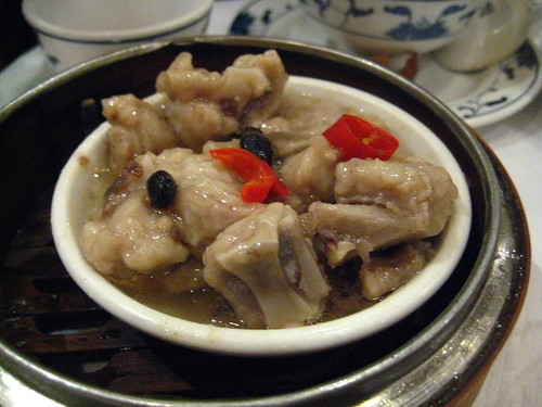 Steamed Pork Ribs with Black Beans - New World, Chinatown