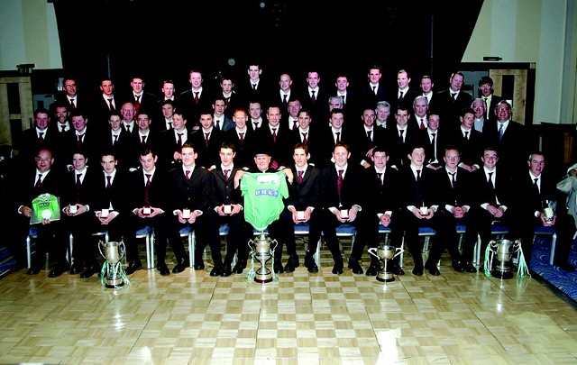 2004 Pictured at the gala banquet in the Radisson Hotel by GAA Galway