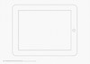 iPad Application Sketch Template v1 by Oliver Waters