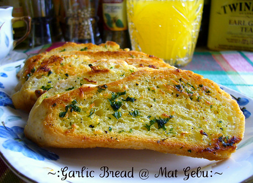 Garlic Bread Resepi / Cheesy garlic bread is so easy to make, but i've