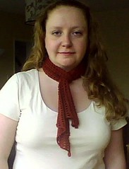 Theresa Lace scarf