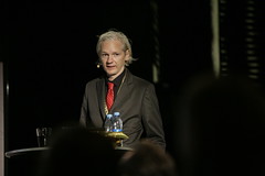 Julian Assange, WikiLeaks, at New Media Days 09