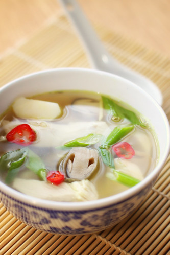 Chinese-Style Hot and Sour Chicken Soup