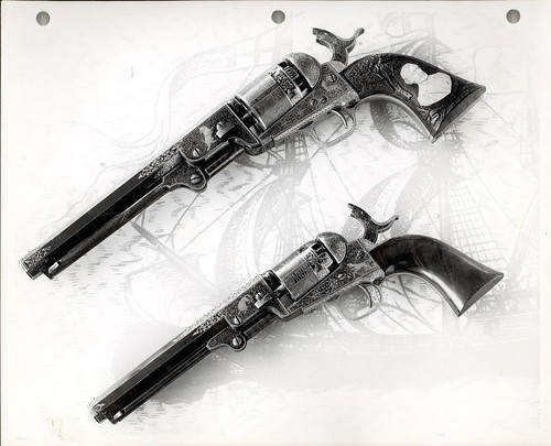 1851 Colt Navy Revolver. Colt Model 1851 Navy revolver