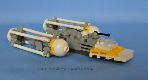 Star Wars Y Wing. Star Wars Lego Y-Wing Fighter