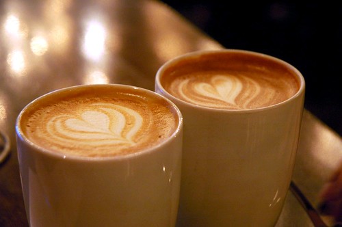 Cafe Mocha & Vanilla Latte