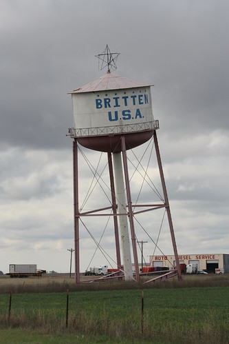 Leaning (Water) Tower of Texas