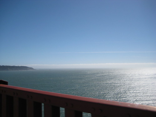 Pacific Ocean from GGB