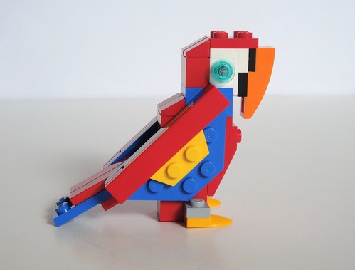 Brand New LEGO Creator 30021 Parrot Polybag Set 