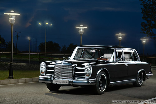 Mercedes 600'63 with custom interior by Stefan Solakov