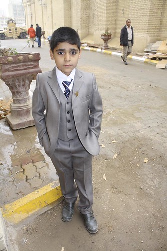 Boy in Iraq