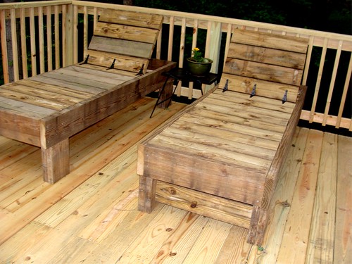 How to Build Build Wood Chaise Lounge Plans PDF Plans