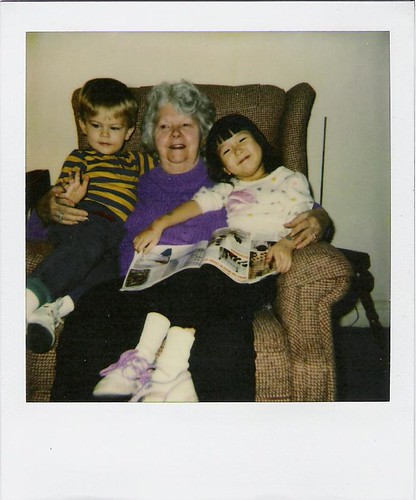 Jack, Grandma, Cadie