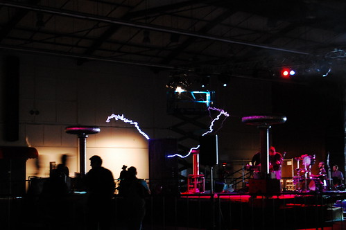 Maker Faire 2010 - Tesla Concert