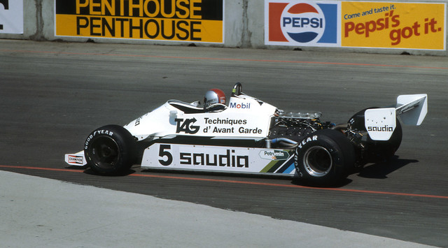 6x6 car 1982 williams f1 racing hasselblad grandprix longbeach formula1 motorsport autosport andretti motoracing