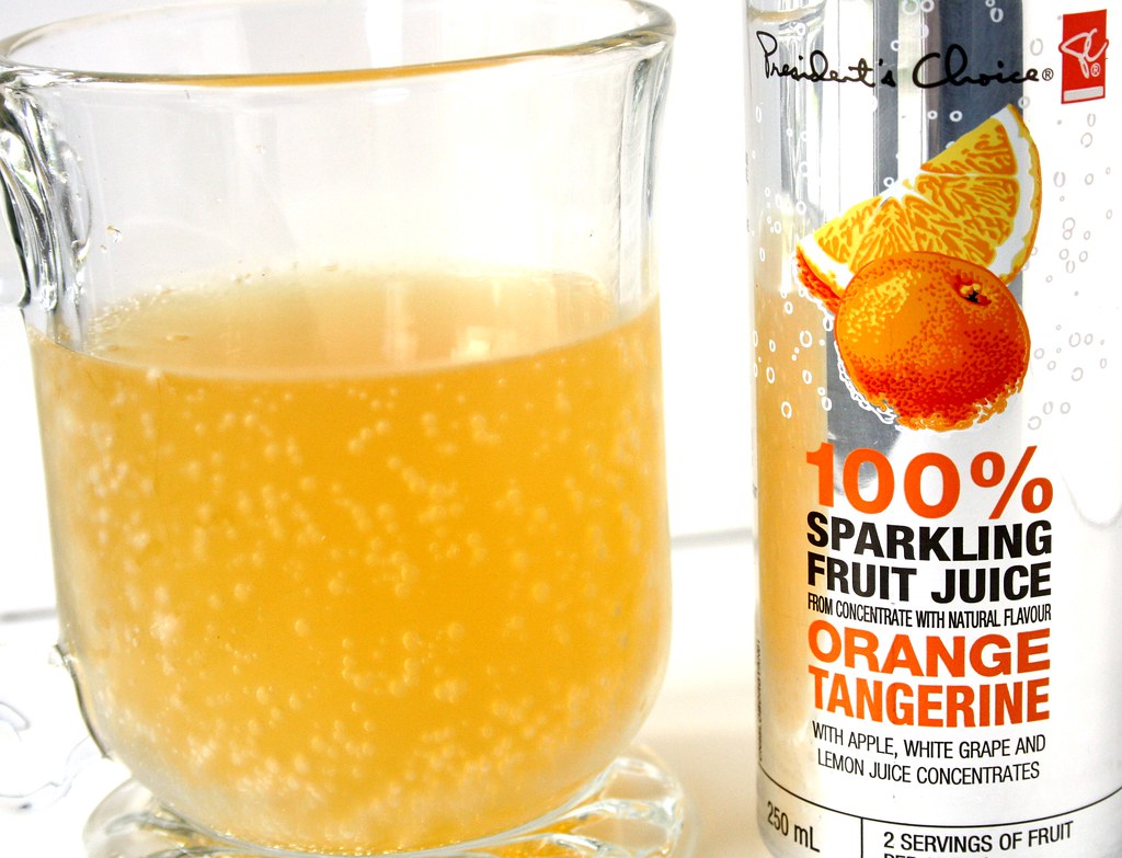 PC Sparkling Fruit Juice