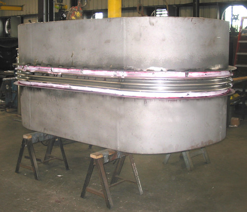 Three 12′- 0" x 8′- 0" Rectangular Expansion Joints with Full Radius Corners for a Chemical Plant in Texas