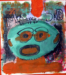Masked Dad by Kathryn Usher