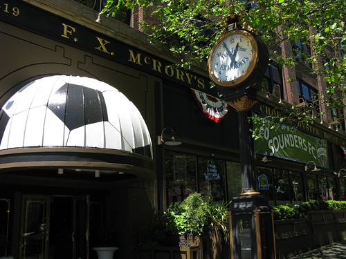 F. X. McRory's Street Clock