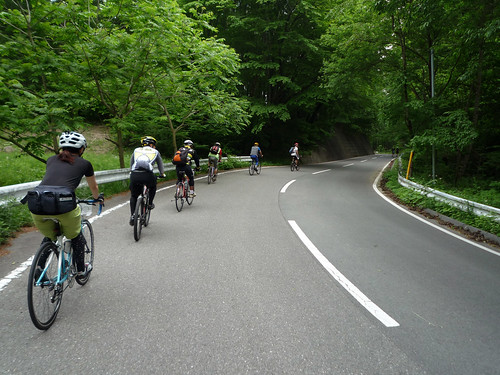 2010.6.13 Yatsugatake Cycling