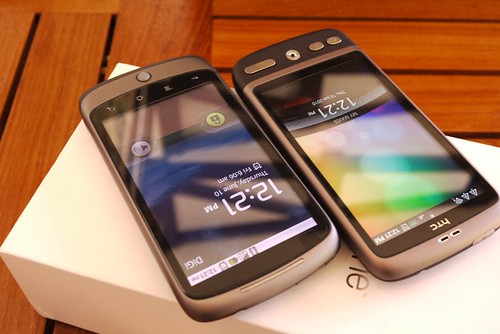 HTC Desire & Nexus One