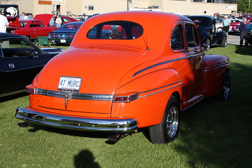 1947 Mercury Hot Rod coupe