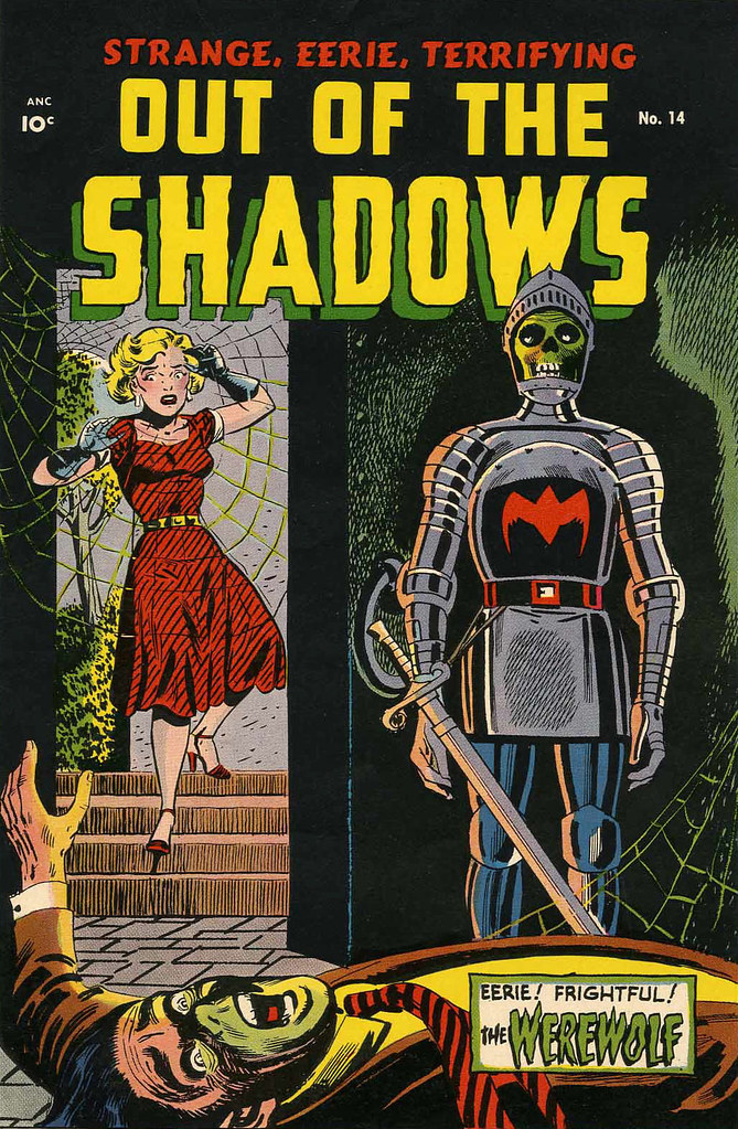 Out of the Shadows #14 (Standard, 1954)