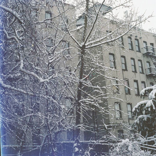 Snow on Kodak Portra 400nc