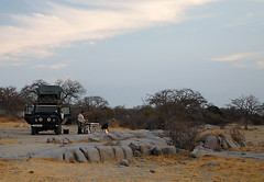Kubu Island Campsite, Botswana