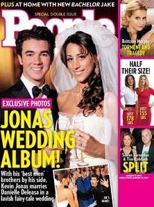 Kevin Jonas and Danielle Deleasa's Wedding
