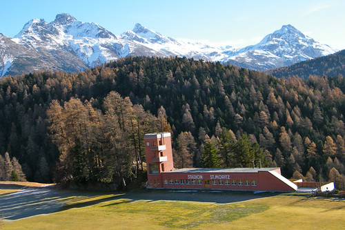St Moritz - Bobsleigh