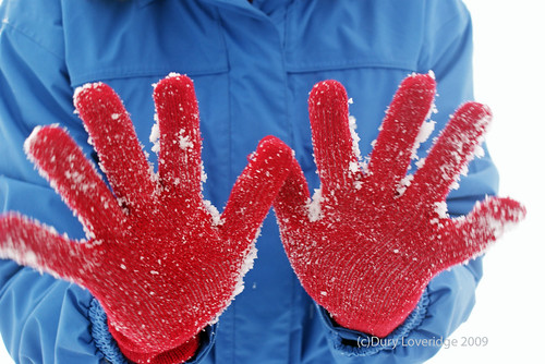 snowball hands