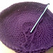 Purple Butterfly Hat IP 1
