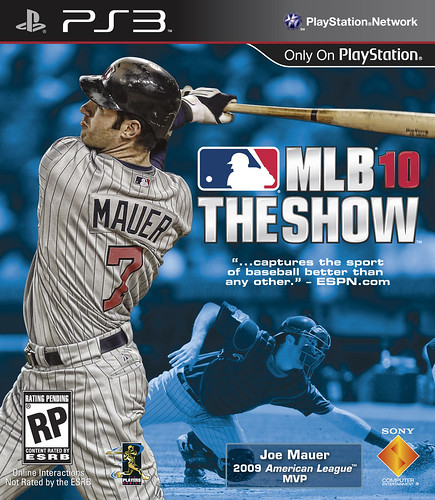 MLB 10 The Show Box Art Revealed