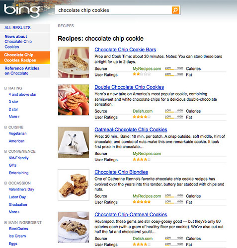 chocolate chip cookies - Bing
