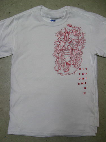 Another Olde Town Tattoo tee by king.screen