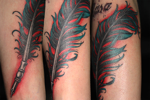ink quill tattoo Tattoos Gallery