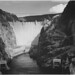 Photograph Looking Down the Colorado River Toward the Boulder Dam