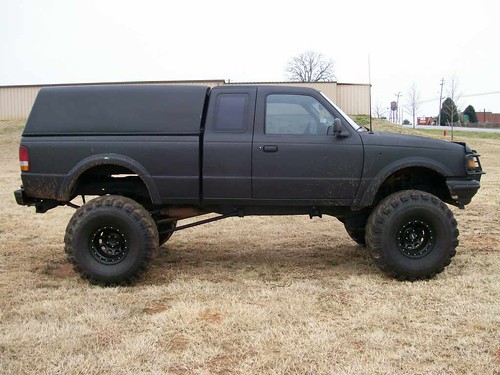 ford ranger lifted pictures. makeup 1992 Ford Ranger XLT