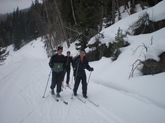 Three Wise Men (on Ski's of Course!)