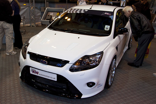 Road Cars Ford Focus RS White KW Automotive Autosport 2010 
