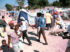 Haiti - Campamento