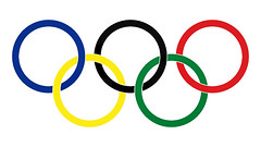 577 - Olympic Rings Texture