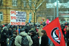 Anti-Nazi-Demo in Dresden