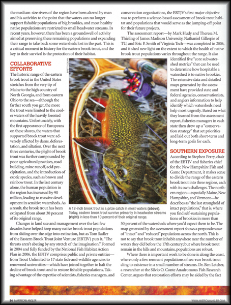American Angler March/April 2010 p.34