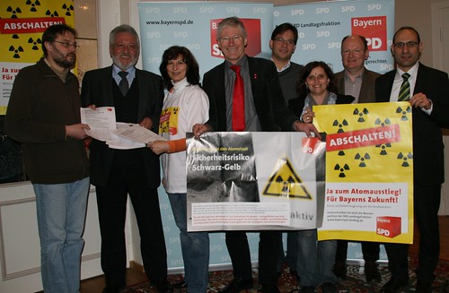 2010-02-20 | Atomausstiegs-Kampagne der BayernSPD in Niederbayern gestartet