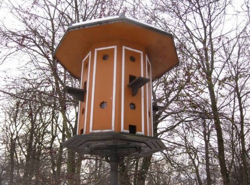Fuglelysthus i Frederiksberg Have